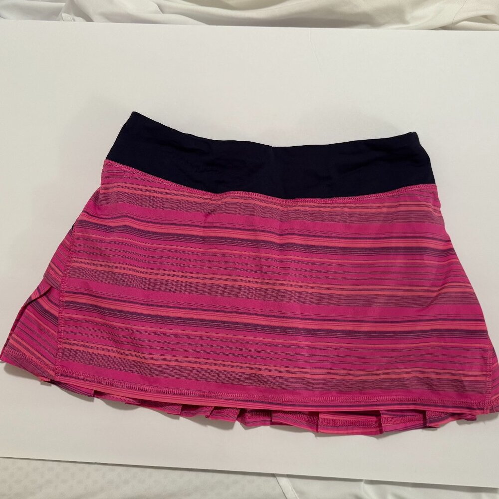 Lululemon Run Pace Setter Skirt Size 4